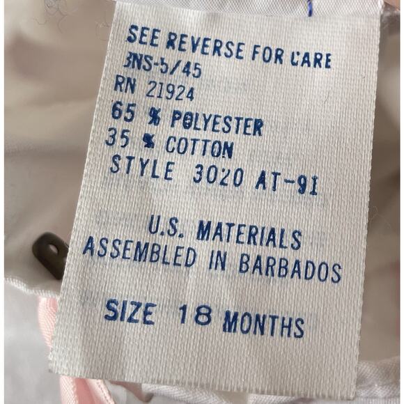 Vintage Polly Flinders Baby Girl Dress 18 Months - Picture 11 of 12